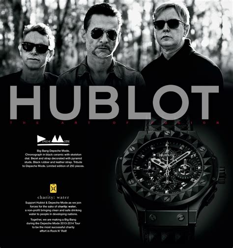 hublot watch depeche mode|hublot depeche.